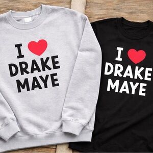Drake Maye shirt and or crewneck
